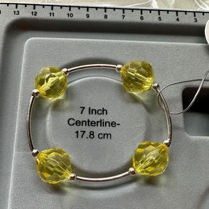 Blessing Bracelet  7” Yellow